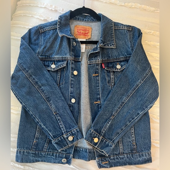 Levi’s kids Jean jacket - Picture 1 of 4